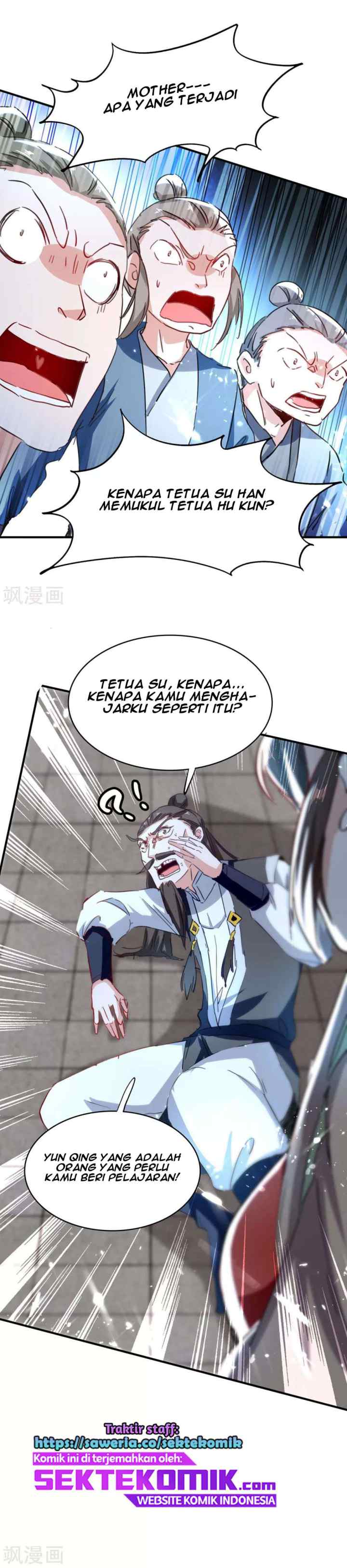 Return of Immortal Emperor chapter 192 halaman 9