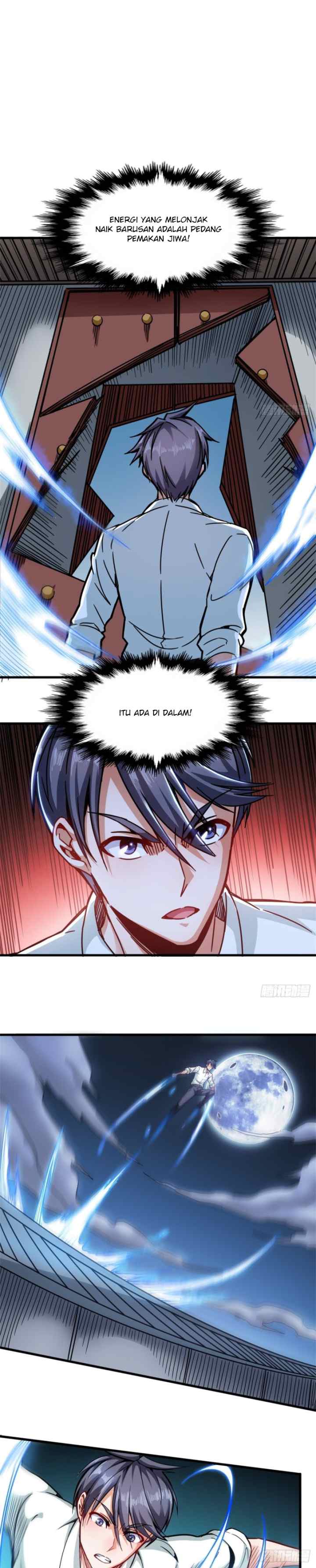 Return To The Earth And Be A God Stick chapter 17 halaman 5
