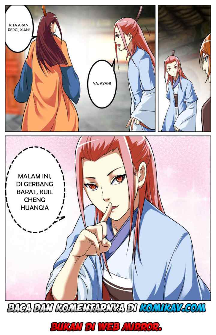 The Top Clan Leader In History chapter 17 halaman 11
