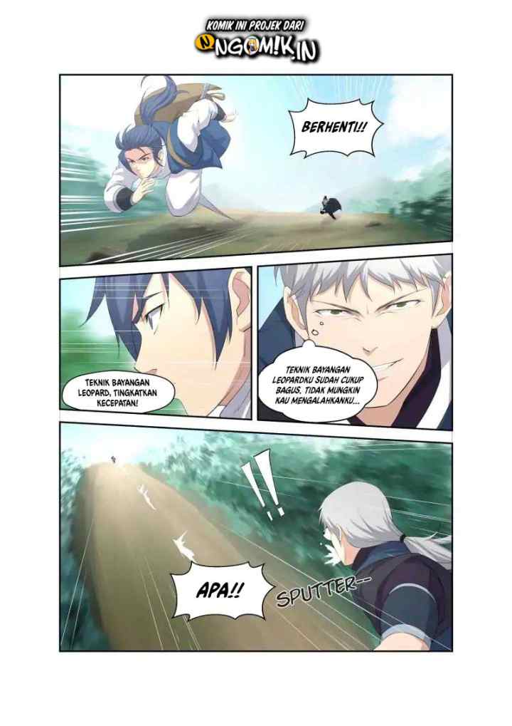 Heaven Defying Sword chapter 19 halaman 13