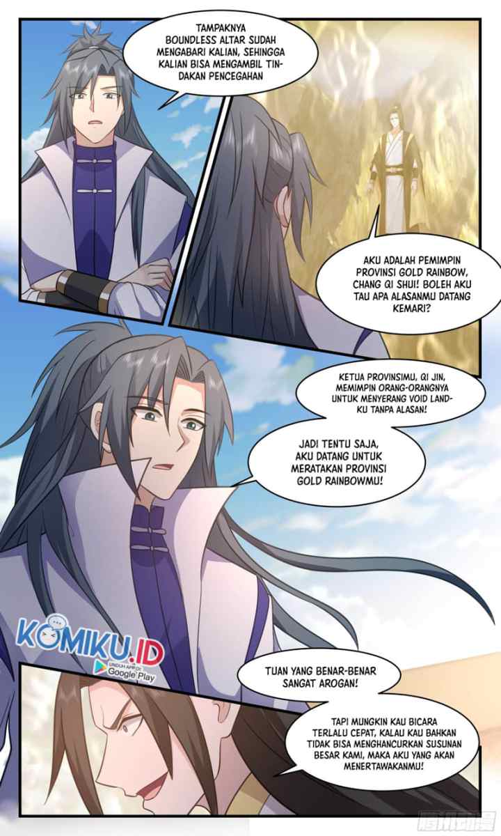 Martial Peak chapter 2801 halaman 8