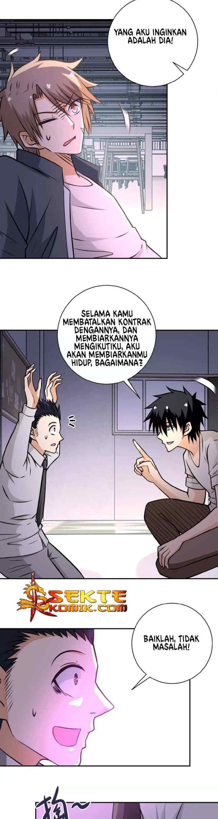 Apocalyptic Super System chapter 35 halaman 14