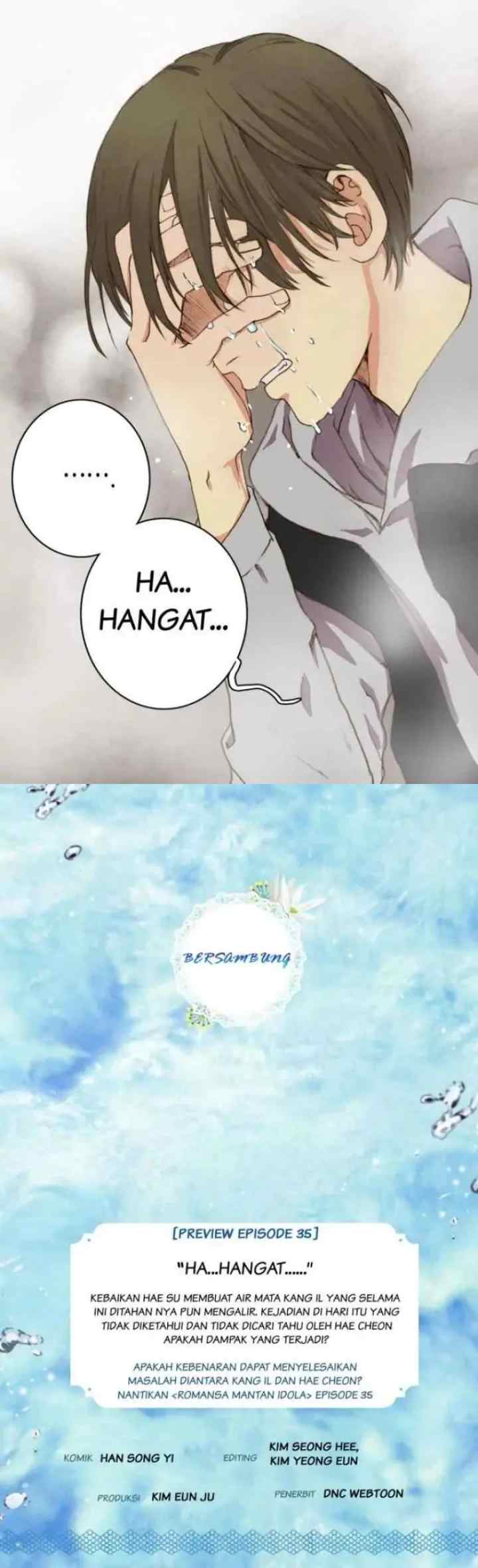 Bluehole Marriage chapter 34 halaman 19