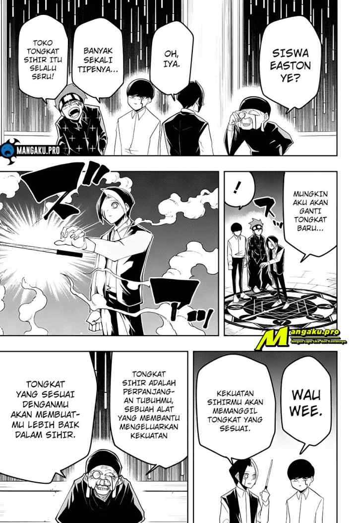 Mashle: Magic and Muscles chapter 43 halaman 12