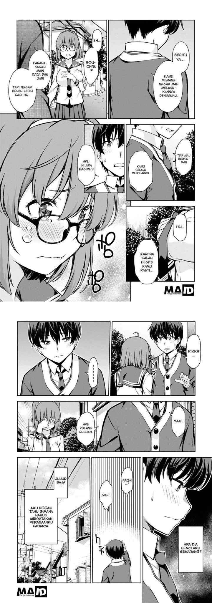Lust Geass chapter 4 halaman 16