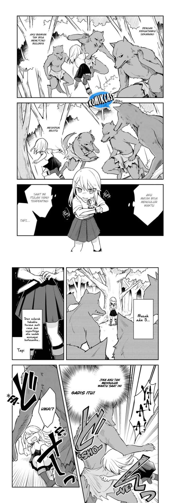 Eiyuu no Musume Toshite Umarekawatta Eiyuu wa Futatabi Eiyuu o Mezasu chapter 2 halaman 9