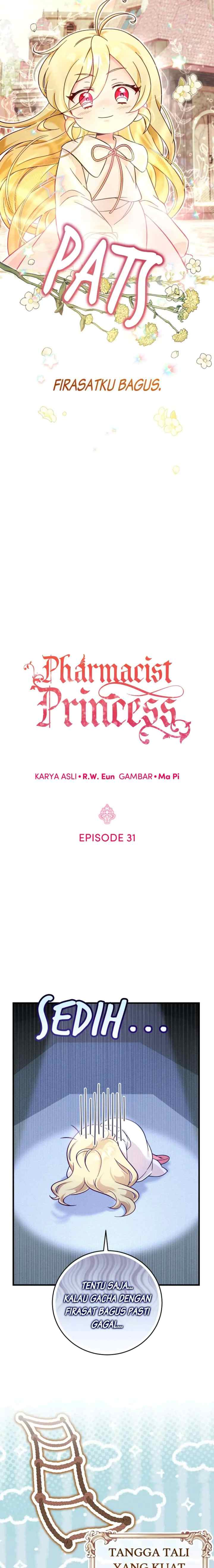 Pharmacist Princess chapter 31 halaman 4