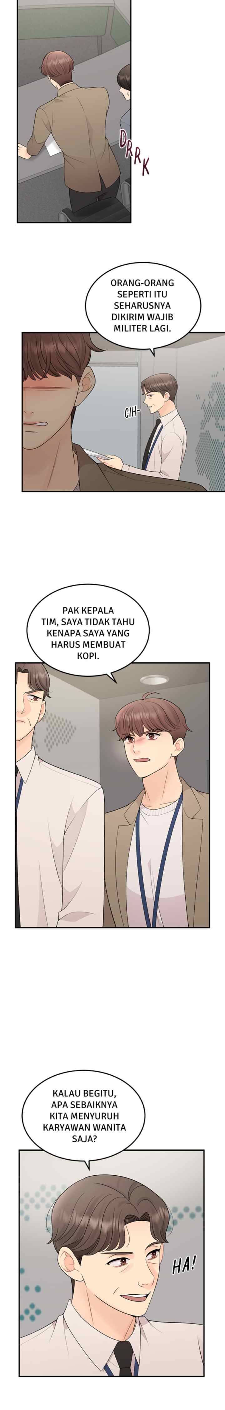 Awkward With My Boss chapter 49 halaman 10