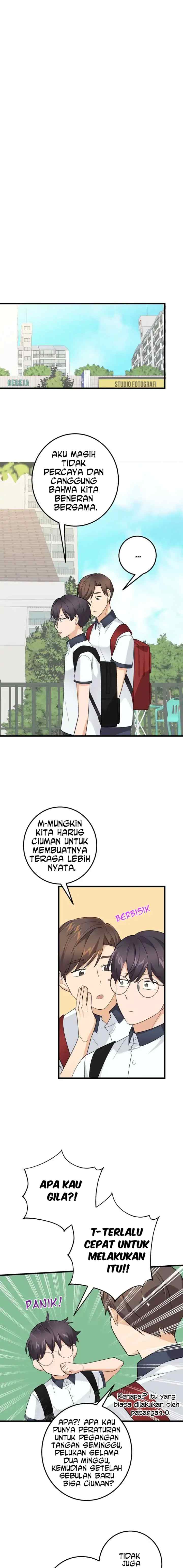 My Hot Friend Is Glowing chapter 46 halaman 11