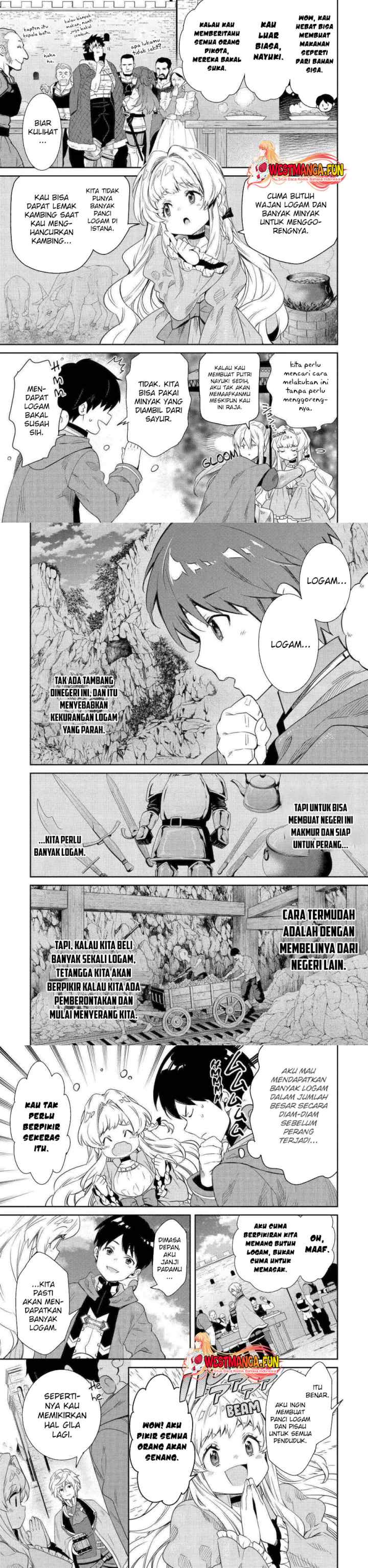 Tensei Ouji wa Renkinjutsushi to Nari Koukoku suru chapter 12 halaman 10