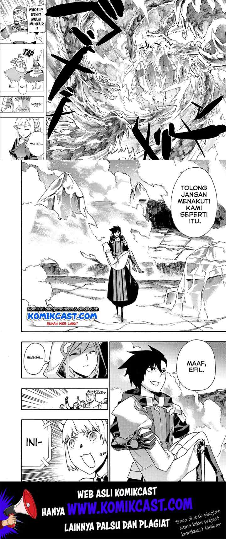 Kuro no Shoukanshi chapter 48 halaman 5