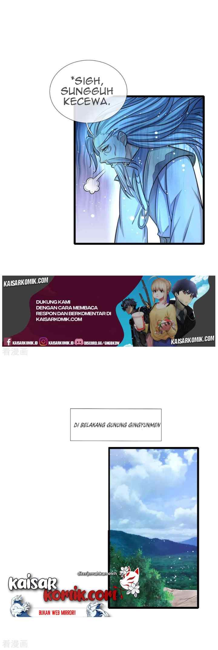 Shenwu Tianzun chapter 115 halaman 4