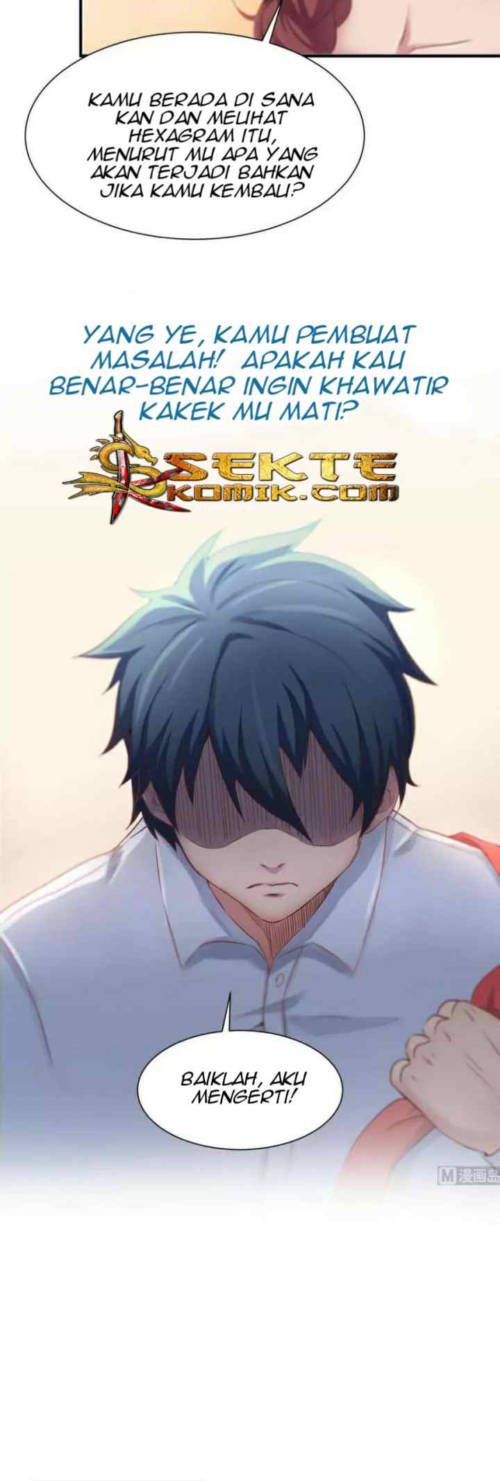 Goddess's Personal Doctor chapter 3 halaman 8