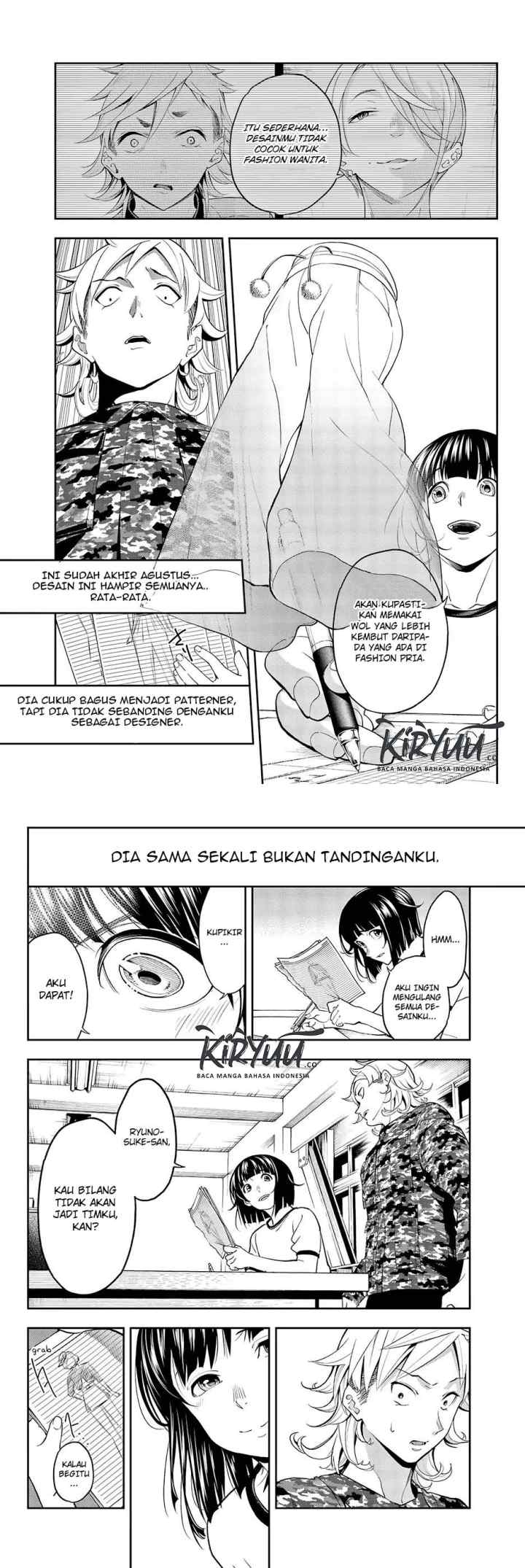Runway de Waratte chapter 53 halaman 9