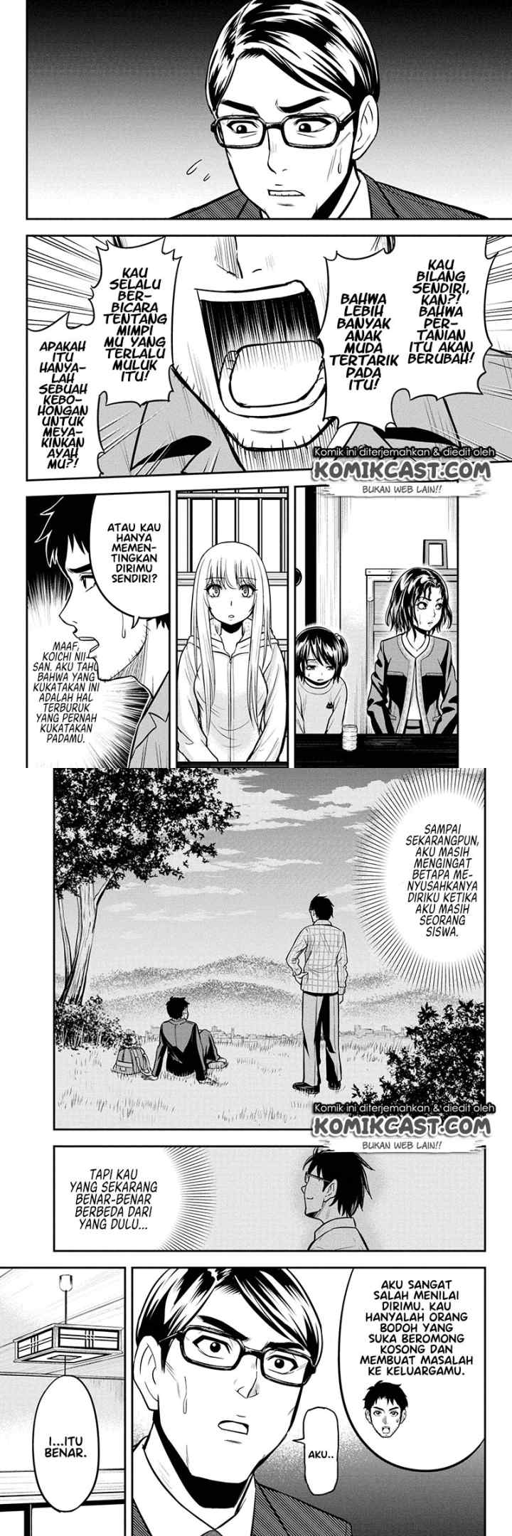 Orenchi ni Kita Onna Kishi to Inakagurashi Surukotoninatta Ken chapter 50 halaman 4