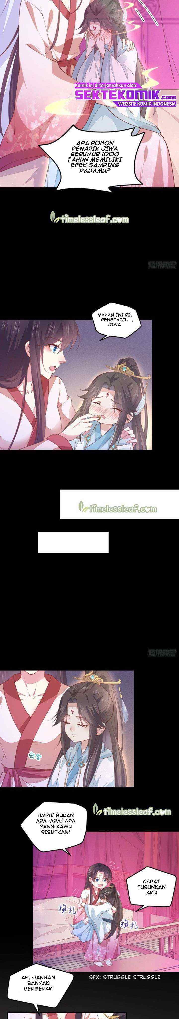 Pupillary Master chapter 122.1 halaman 4