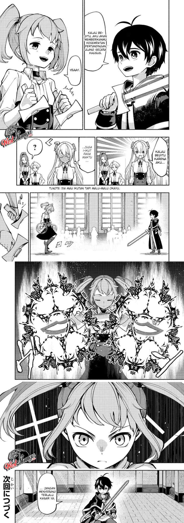 Umarekawatta chapter 4 halaman 13
