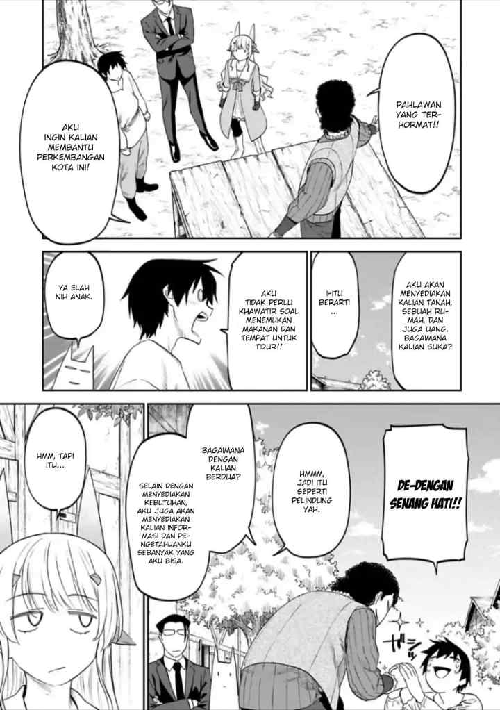 Fantasy Bishoujo Juniku Ojisan To chapter 24 halaman 8