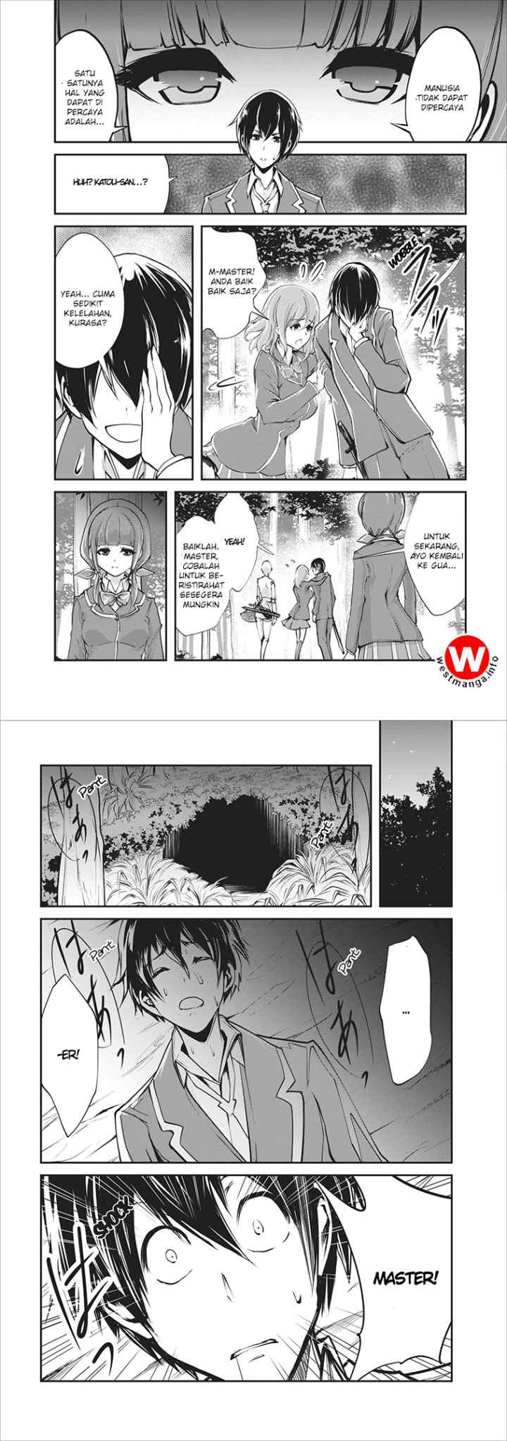 Monster no Goshujin-sama chapter 5 halaman 6