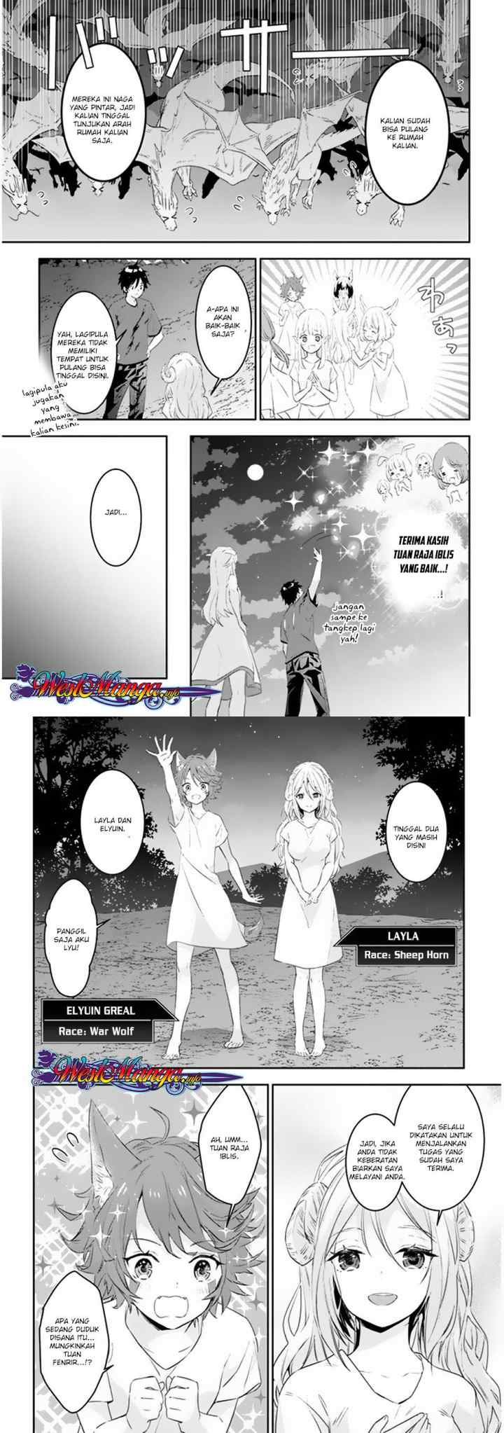 Maou ni Natte node - Dungeon Tsukutte Jingai Musume to Honobono suru chapter 10 halaman 8