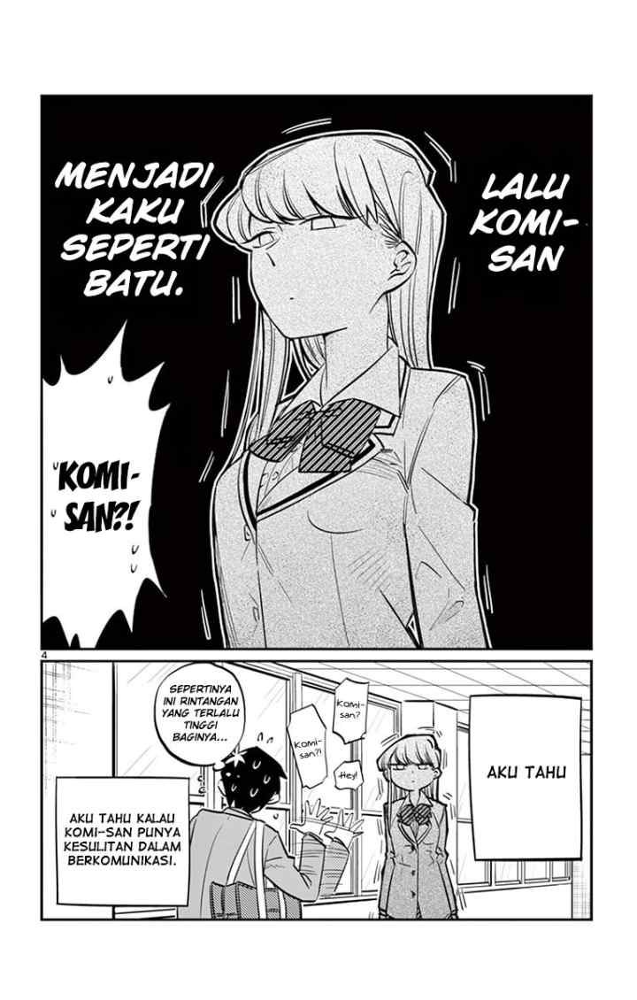 Komi-san wa Komyushou Desu chapter 7 halaman 5