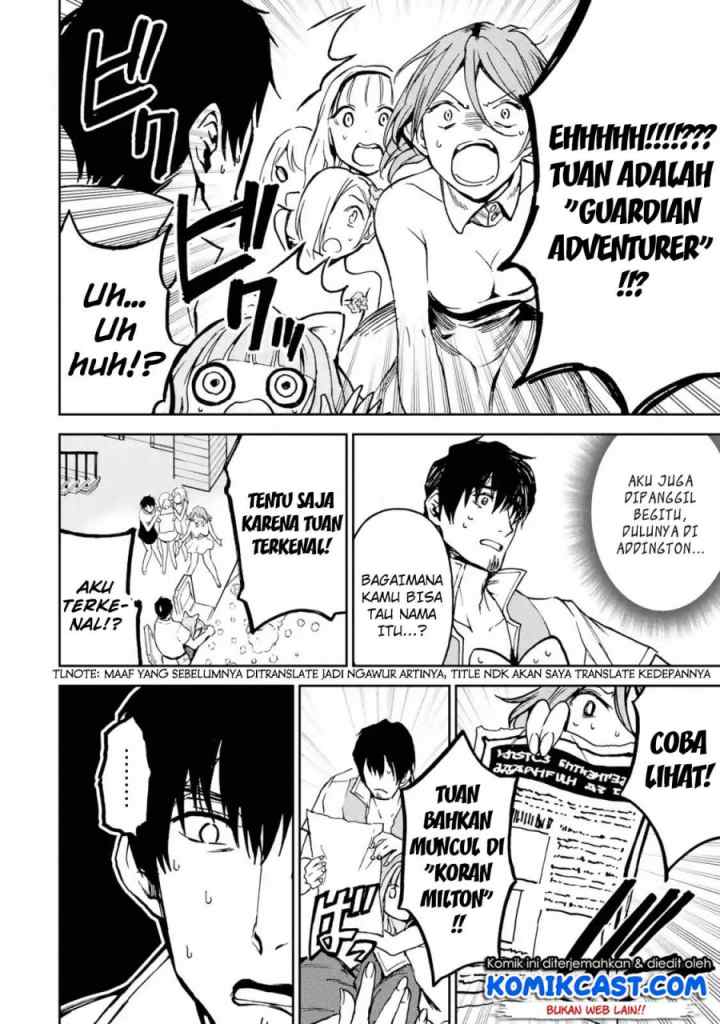 Boukensha License o Hakudatsu Sareta Ossan Dakedo Manamusume ga Dekita no de Nonbiri Jinsei chapter 9.2 halaman 7