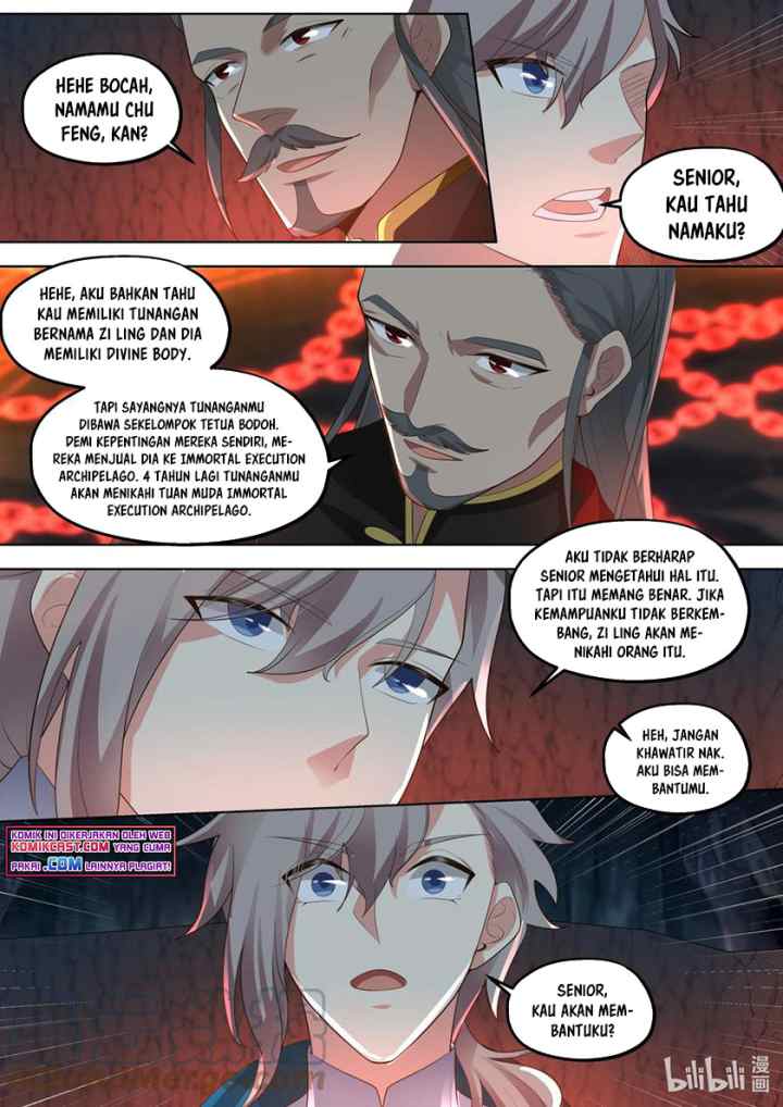 Martial God Asura chapter 409 halaman 5