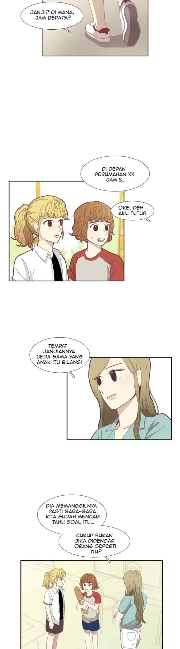 Odd Girls Out S1 chapter 84 halaman 6
