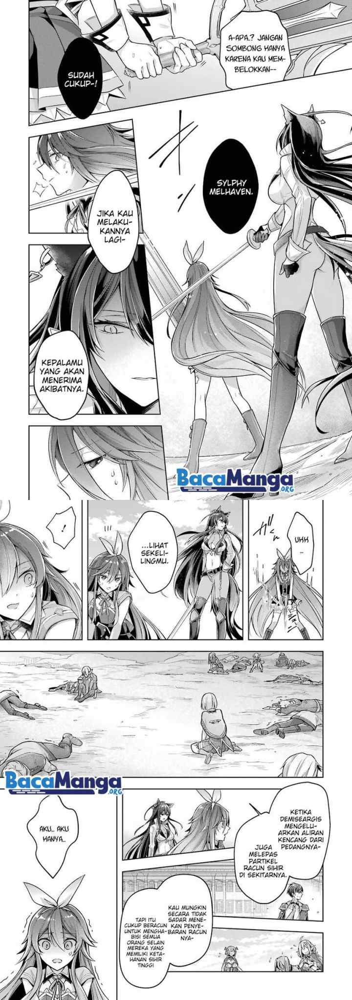 Shijou Saikyou no Daimaou, Murabito A ni Tensei suru chapter 22.1 halaman 4