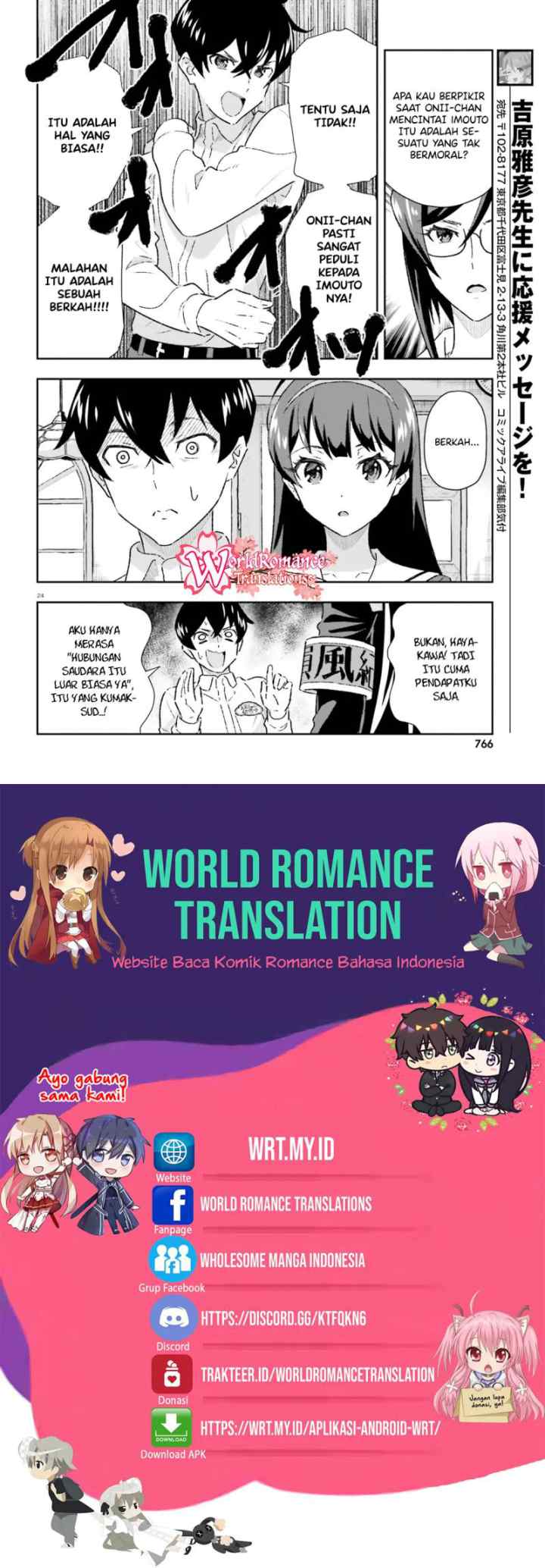 Suki Sugiru Kara Kanojo Ijou no, Imouto Toshite Aishite Kudasai chapter 3.1 halaman 11