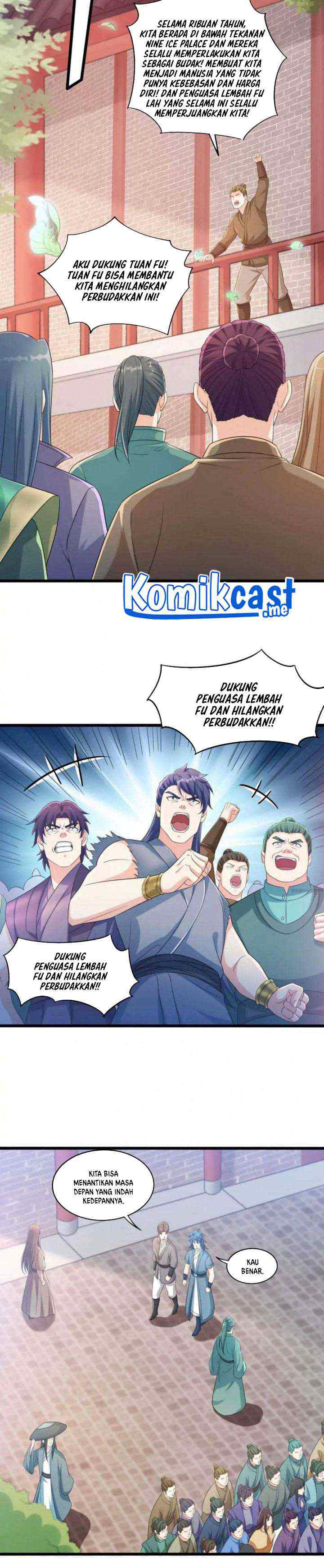 Spirit Sword Sovereign chapter 527 halaman 4