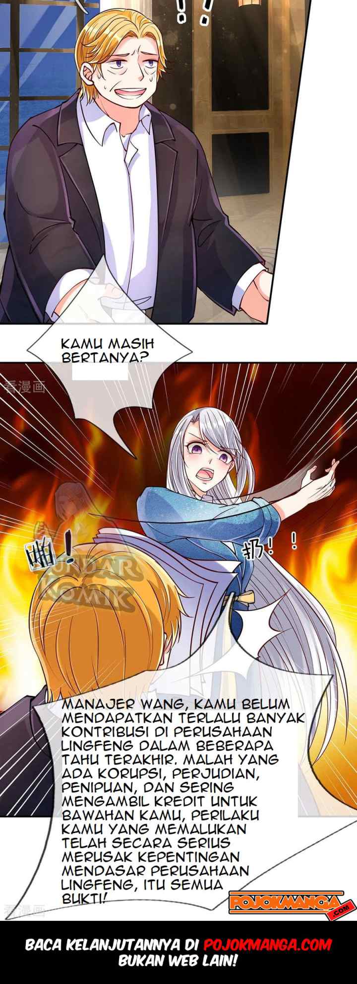 Immortal Daddy Xianzun chapter 89 halaman 10