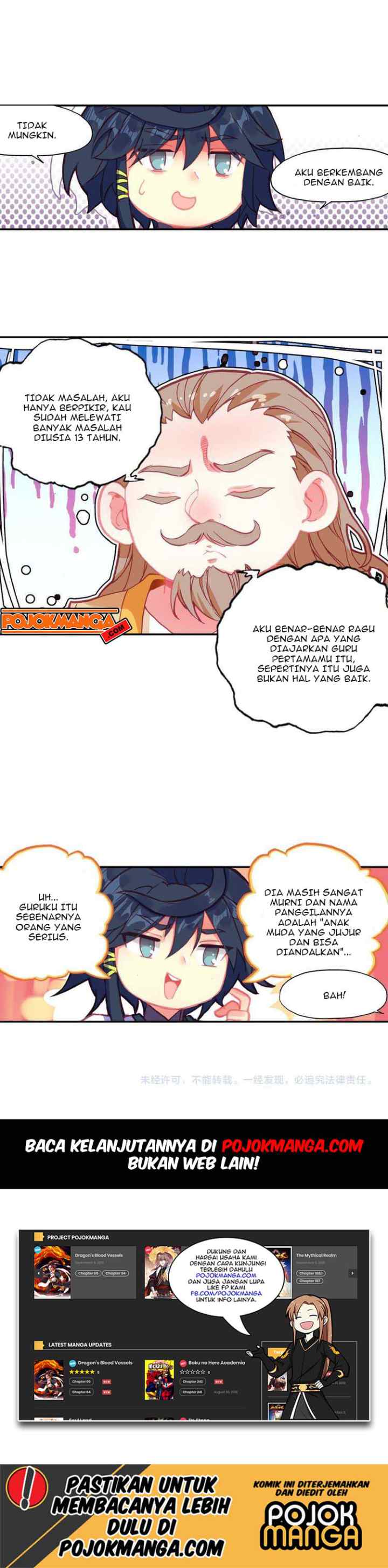 Heavenly Beads Master chapter 23.5 halaman 6