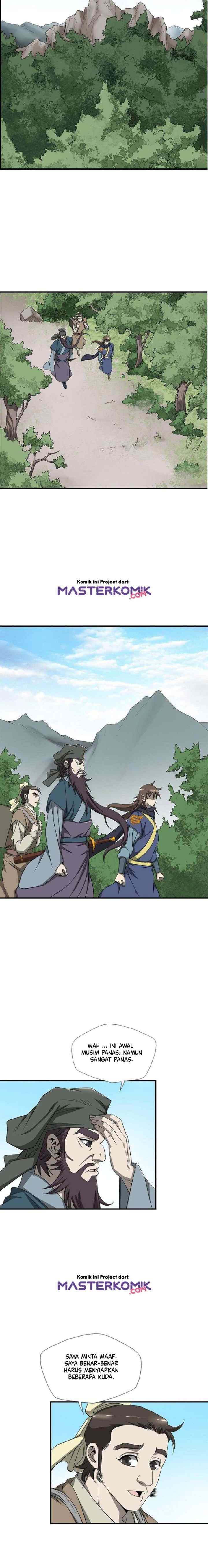 Strong Gale, Mad Dragon chapter 25 halaman 8