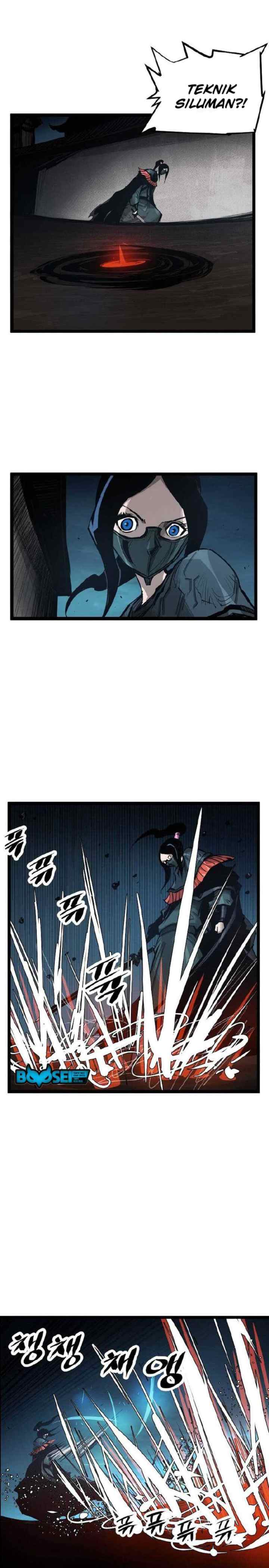 Martial Artist Lee Gwak chapter 58 halaman 7
