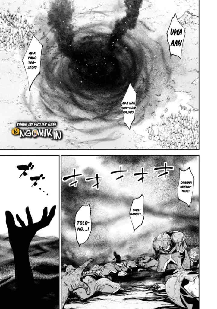 The Executed Sage is Reincarnated as a Lich and Starts an All-Out War chapter 5.1 halaman 11