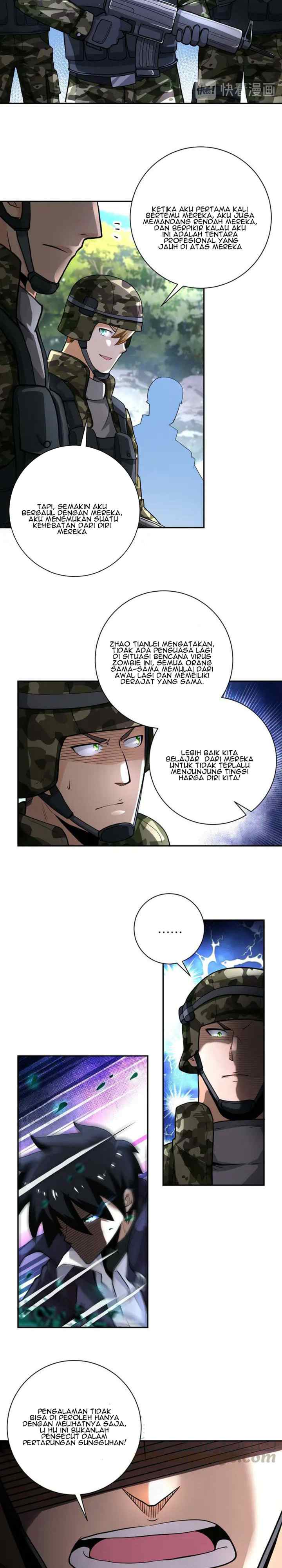 Apocalyptic Super System chapter 111 halaman 4