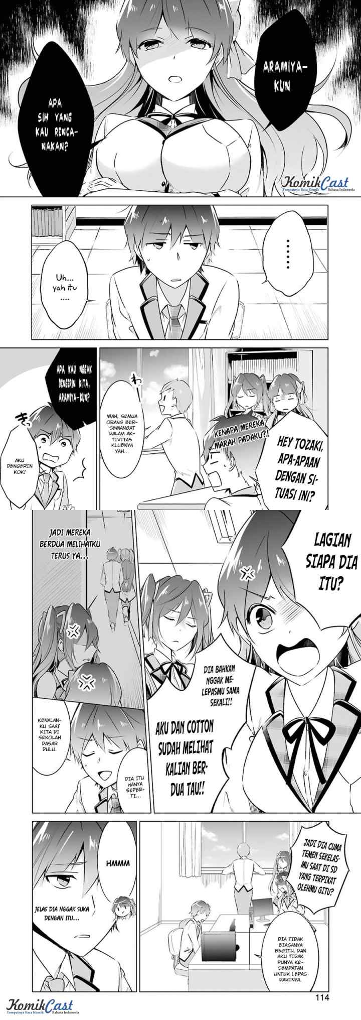Chuuko demo Koi ga Shitai! chapter 24 halaman 7