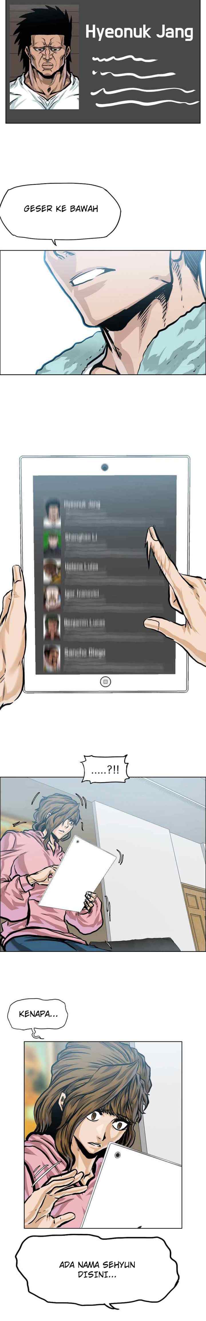Boss in School chapter 181 halaman 9