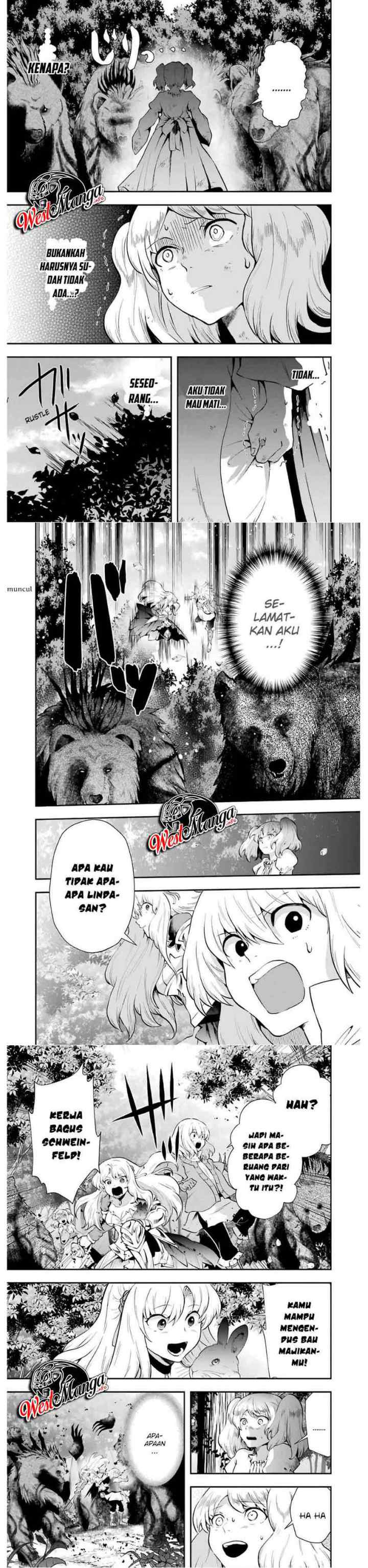 That Inferior Knight Actually Level 999 chapter 8 halaman 12