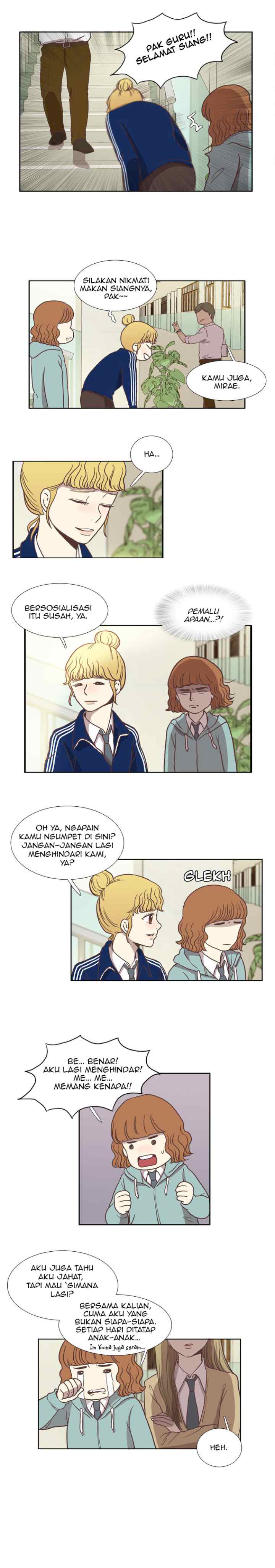 Odd Girls Out S1 chapter 5 halaman 5