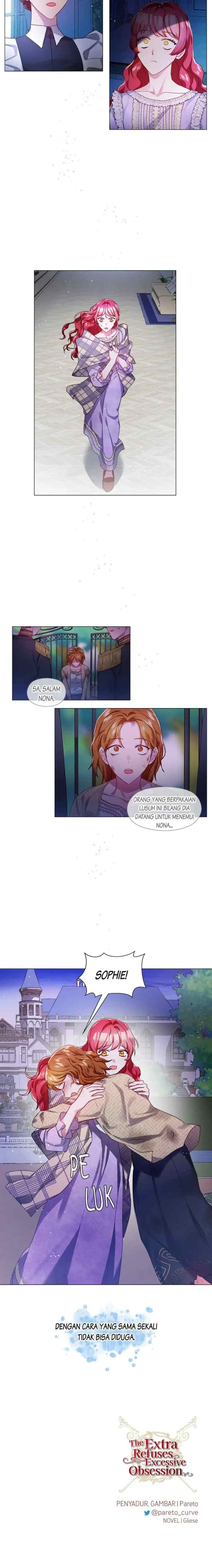 Extras Don't Want to be Overly Obsessed chapter 54 halaman 13