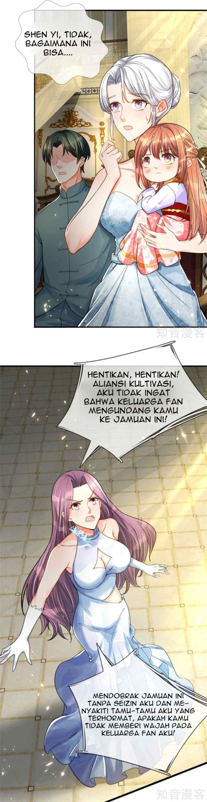 Immortal Daddy Xianzun chapter 182 halaman 7
