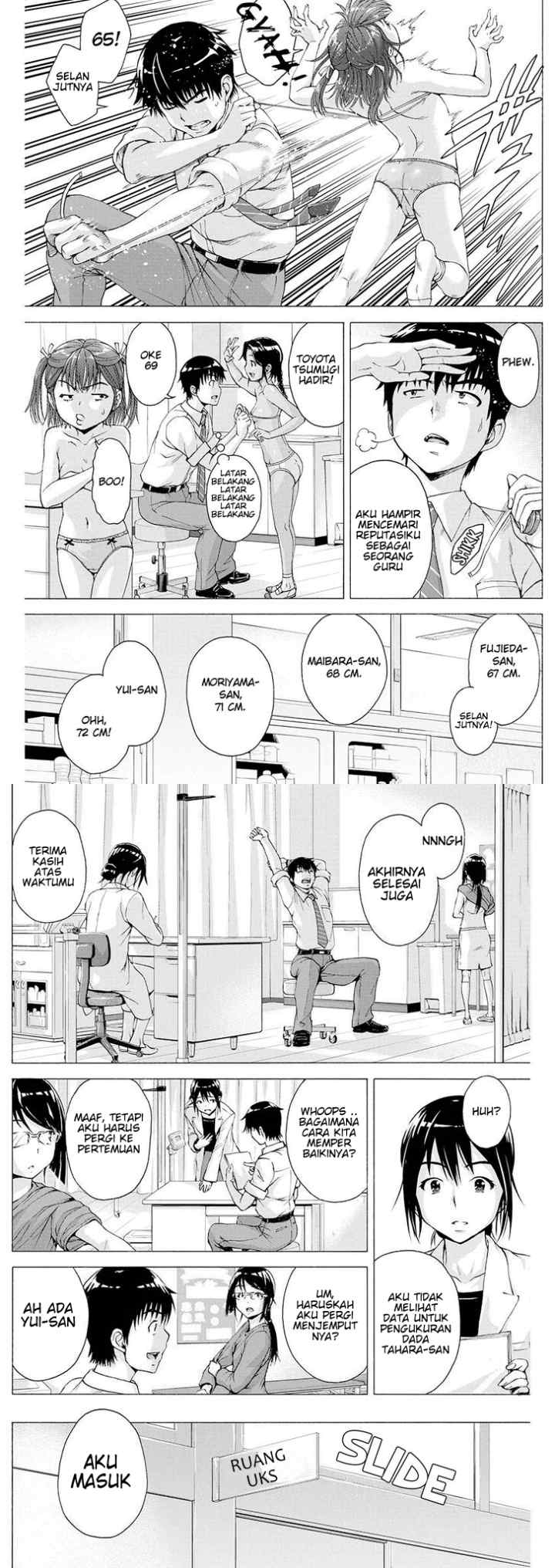 Ore wa Lolicon ja Nai! chapter 2 halaman 8