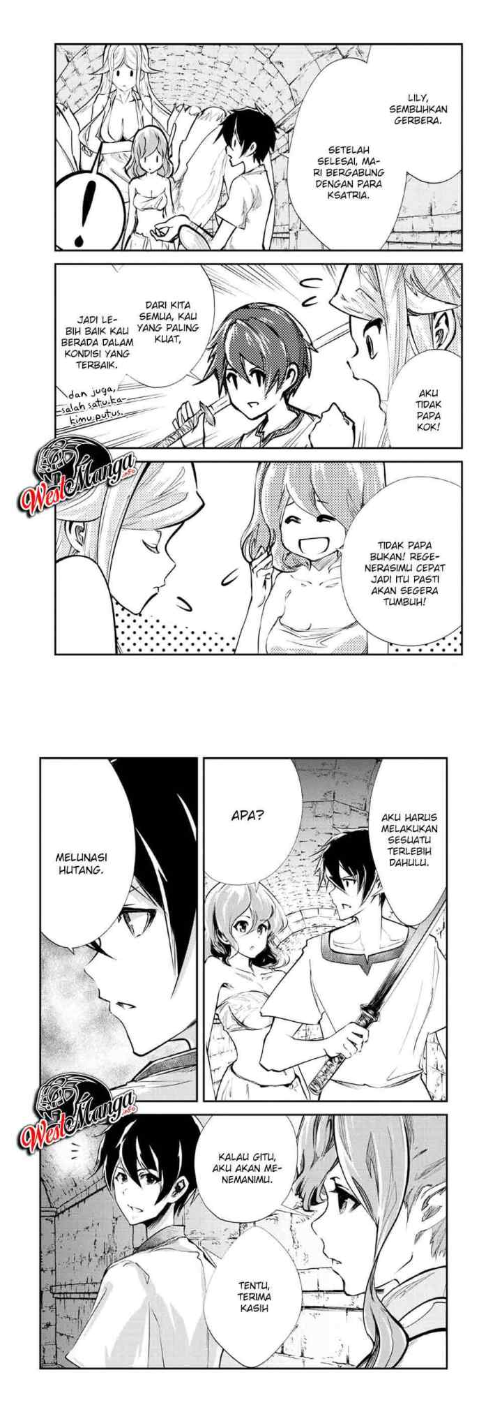 Monster no Goshujin-sama chapter 30 halaman 5