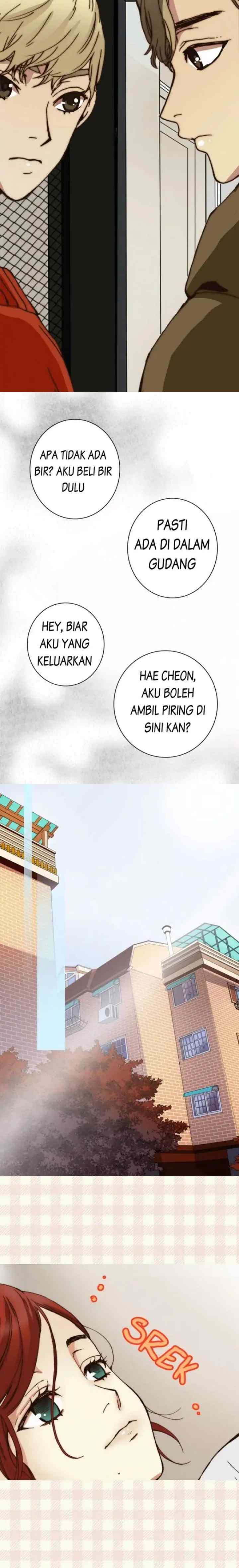 Bluehole Marriage chapter 76 halaman 15