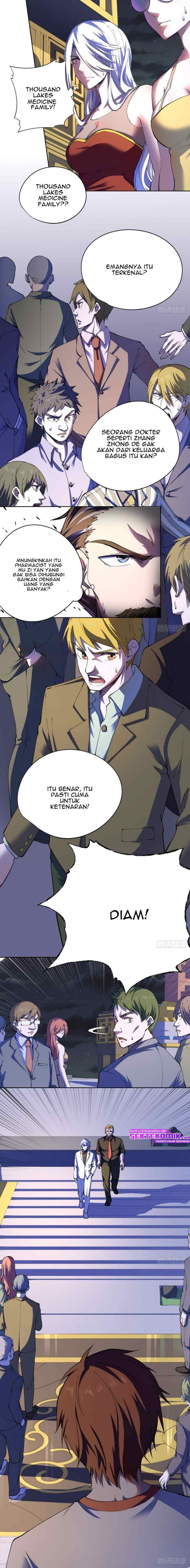 Ace God Doctor chapter 23 halaman 4