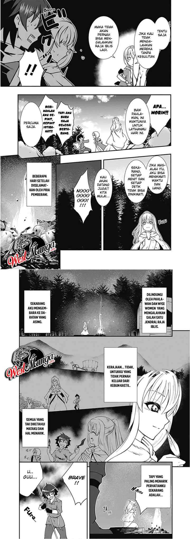 Jichou shinai Motoyuusha no Tsuyokute Tanoshii New Game chapter 23 halaman 4