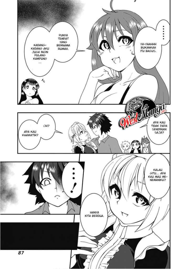 Jichou shinai Motoyuusha no Tsuyokute Tanoshii New Game chapter 40 halaman 4