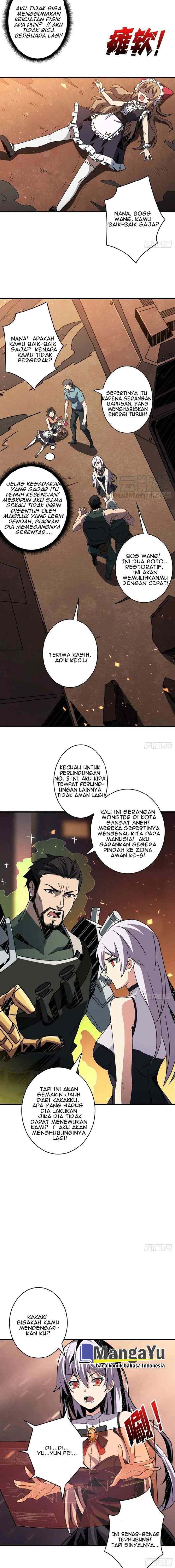 King Account At The Start chapter 49 halaman 10